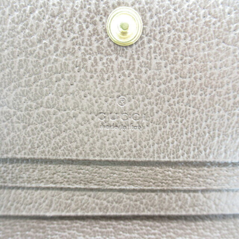 Gucci bifold wallet leather canvas multicolor - Picture 6 of 8
